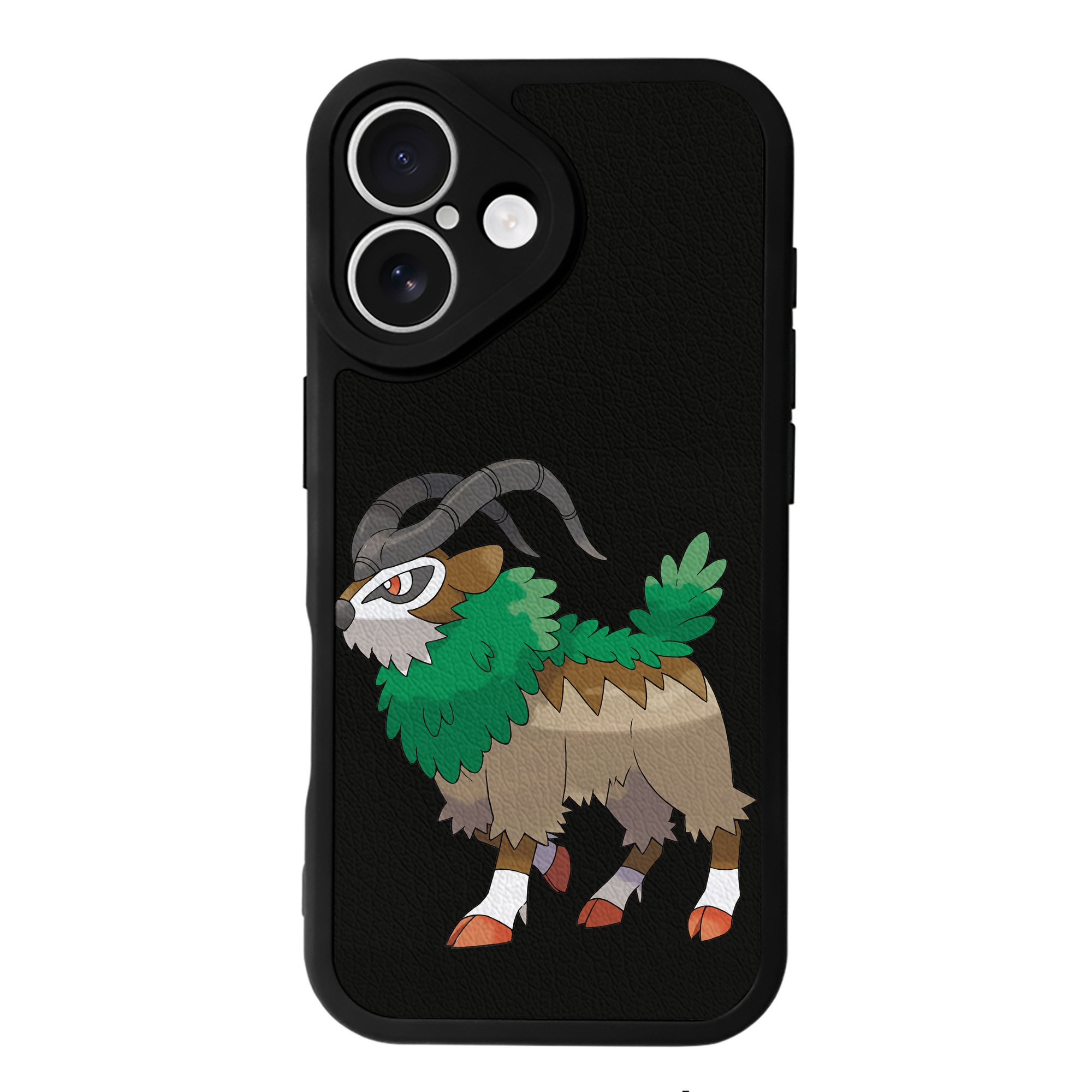 （画像用） ポケットモンスター Pokémon 【iPhone 16シリーズ対応】シリコンスマホケース（レザー調） 材質：シリコン